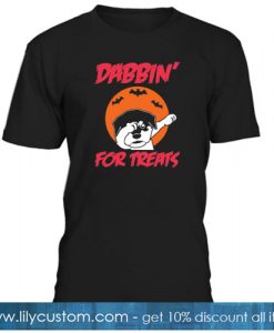 Dabbin’ For Treats Halloween T-Shirt NT