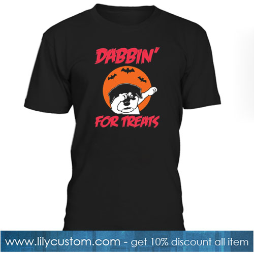 Dabbin’ For Treats Halloween T-Shirt NT