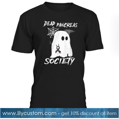 Dead Pancreas Society Diabetes Awareness T-Shirt NT