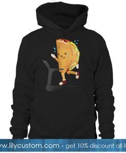 Funny Taco Gym Hoodie SR