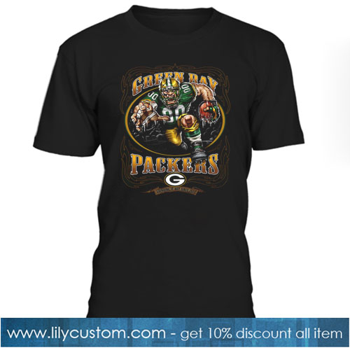 Green Bay Packers Running T-Shirt NT