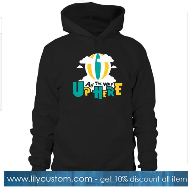 Hot Air Balloon Hoodie NT