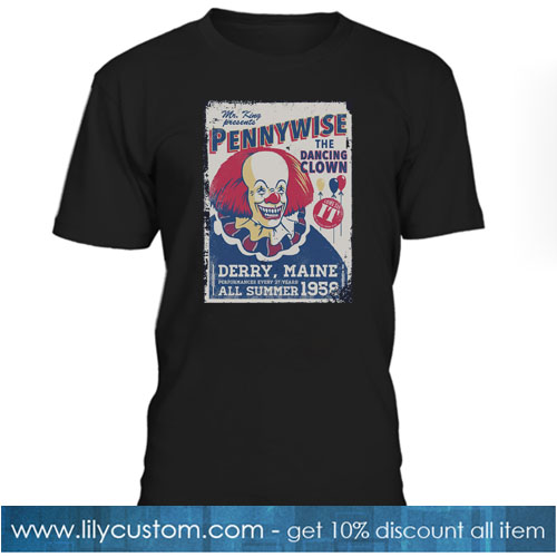 IT – Pennywise The Dancing Clown T-Shirt