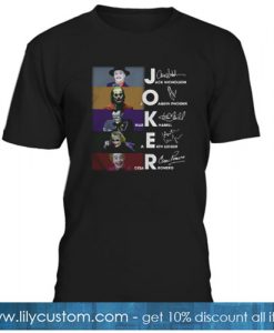 JOKER Crossword Halloween T-Shirt NT