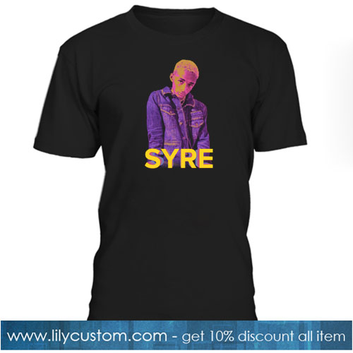 Jaden Smith Syre T-Shirt NT