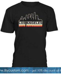 Los Angeles Skyline Vintage T-Shirt NT