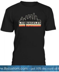 Los Angeles Skyline Vintage T-Shirt NT