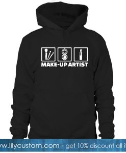 Make-up Artist HOODIE SR