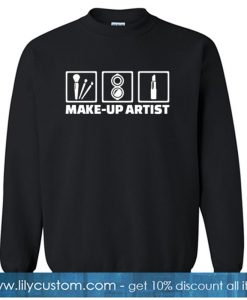 Make-up Artist SWEATSHIRT SR