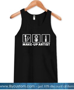 Make-up Artist TANK TOP SR