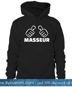 Masseur HOODIE SR