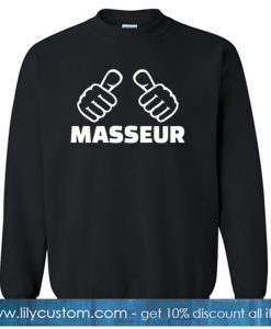 Masseur SWEATSHIRT SR