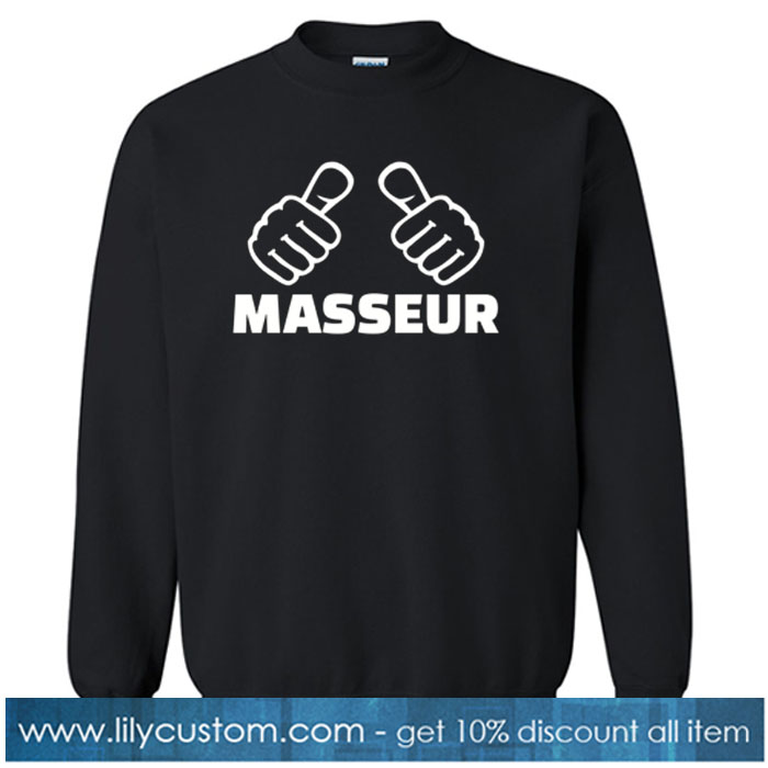 Masseur SWEATSHIRT SR