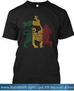 One Love Lion T-SHIRT SR