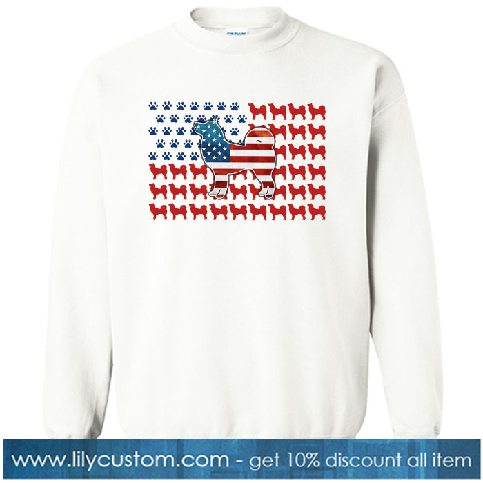 Patriotic American Flag SWEATSHIRT