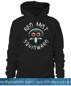 Red Mist Squidward Hoodie SR