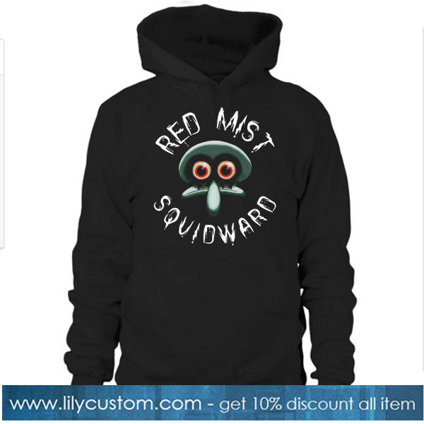 Red Mist Squidward Hoodie SR