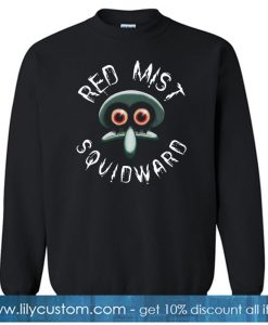 Red Mist Squidward Sweatshirt SR