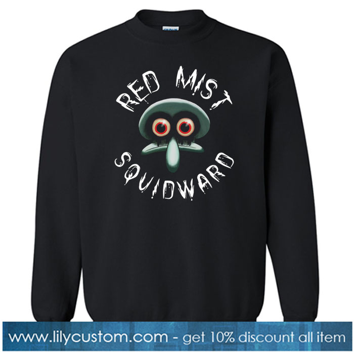 Red Mist Squidward Sweatshirt SR