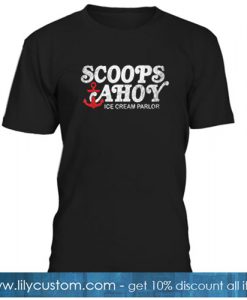 Scoops Ahoy Ice Cream T-Shirt SR