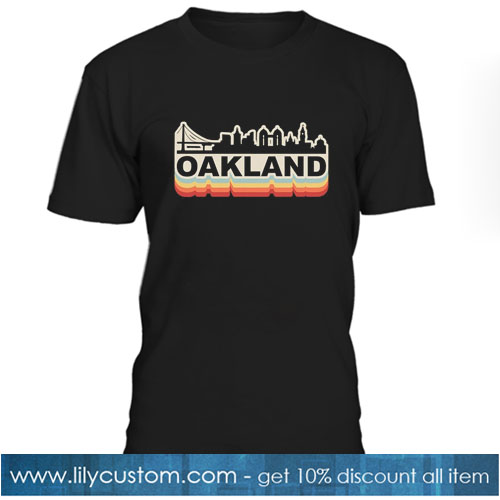 Oakland Skyline T-Shirt NT