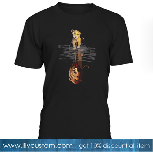 The Lion King ReflectionT-Shirt NT