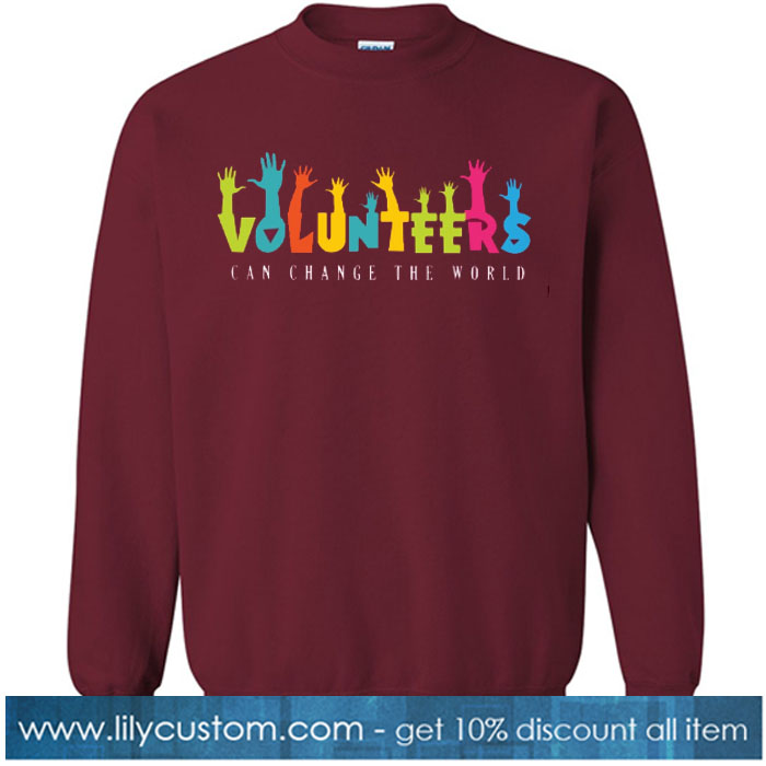 Volunteer Sweatshirt NT