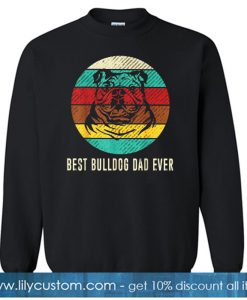 bulldog SWEATSHIRT