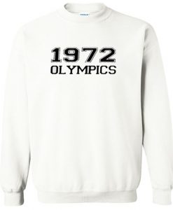 1972 Olympics sweatshirt SN