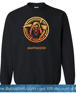 2 Sharpshooter Logo SWEATSHIRT SR