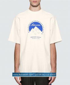 Adererror Company Oversized T-Shirt SN