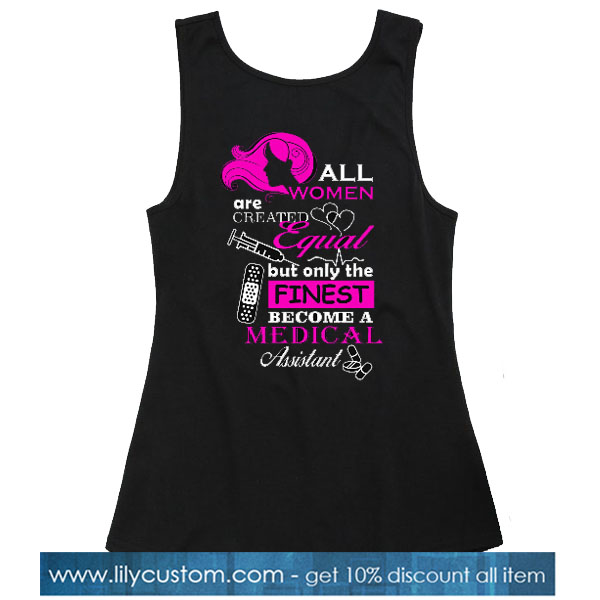All Women Are Created Equal TANK TOP SN