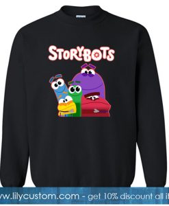 Ask The Storybots SWEATSHIRT SR