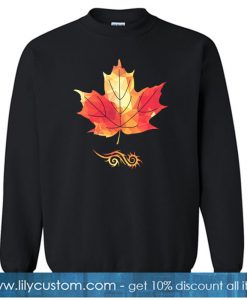 Autumn Leaf SWEATSHIRT SR