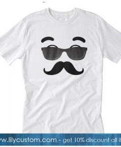 Beard Sunglasses HALLOWEEN T-Shirt SR
