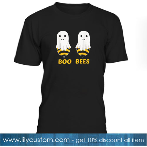 Boo Bees Couple T-Shirt SR