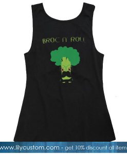 Broc n' Roll Racerback TANK TOP SN