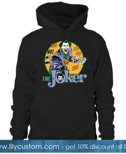 CLASSIC JOKER HOODIE SR