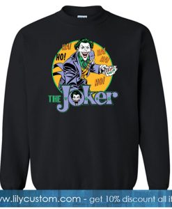 CLASSIC JOKER SWEATSHIRT SR