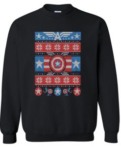 Captain America Gift sweatshirt SN