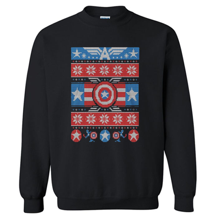 Captain America Gift sweatshirt SN