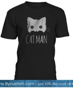 Cat Man Dark T-Shirt SR