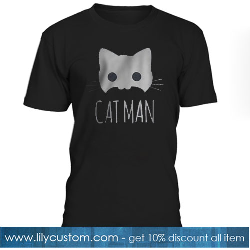 Cat Man Dark T-Shirt SR