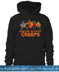 Chillin With My Creeps HOODIE SR