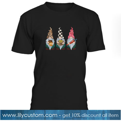 Christmas Gnomes T-Shirt SR