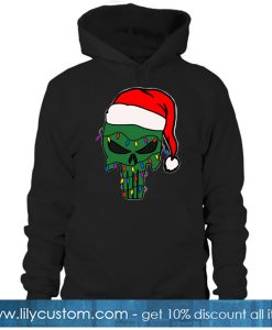 Christmas Punisher HOODIE SR