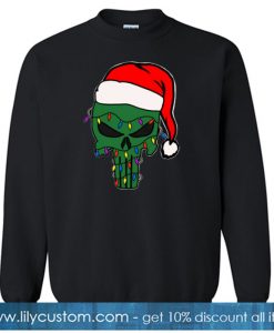 Christmas Punisher SWEATSHIRT SR