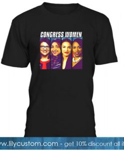 Congress Women T-Shirt SR