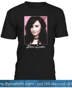 Demi Lovato American Singer Trending T Shirt SR