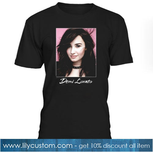 Demi Lovato American Singer Trending T Shirt SR